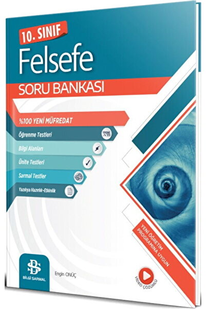 Bilgi Sarmal Yayınları Bilgi Sarmal 10. Sınıf Felsefe Soru Bankası 2026
