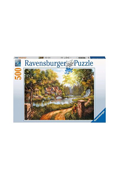RAVENSBURGER Puzzle 500 pieces - House by the River