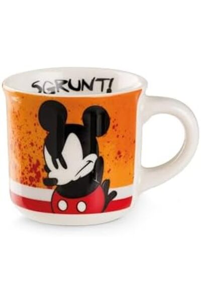 EGAN Mini Mug MICKEY I AM & MINNIE I AM – 80ml Espresso Cup | Collectible Mug | New Bone China | M