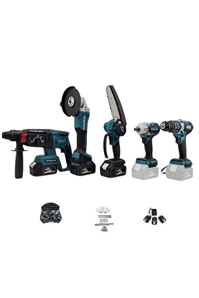 Genel Markalar Matkap seti 5 li