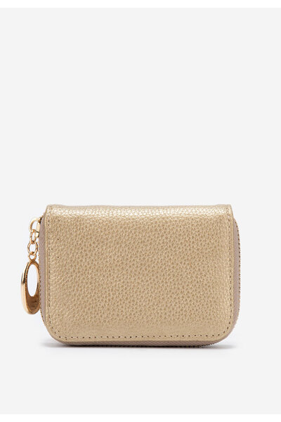 B T Shoes Zlatá dámská peněženka Mayera