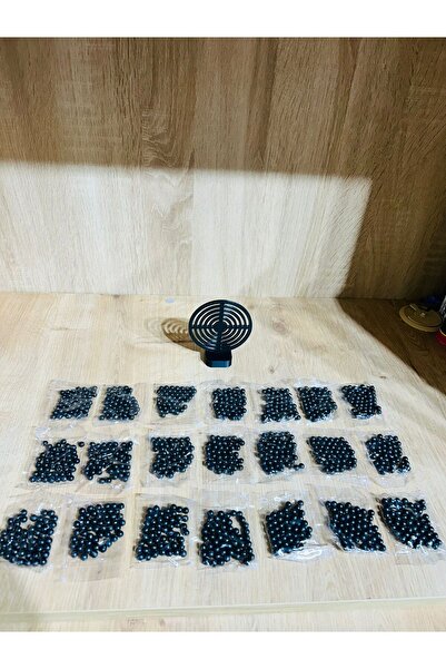 Marsel oyuncak Țintă 1 bucată de 9 cm + 21 pachete de mingi din plastic