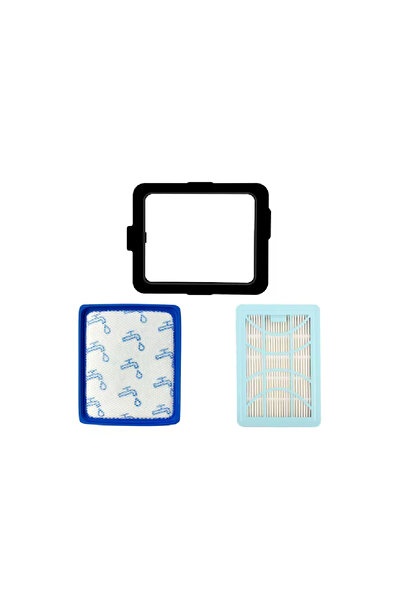 PAA-home 3-piece set 1 filter frame, 1 outer filter and 1 inner filter compatible with Philips CP0616 CP8003