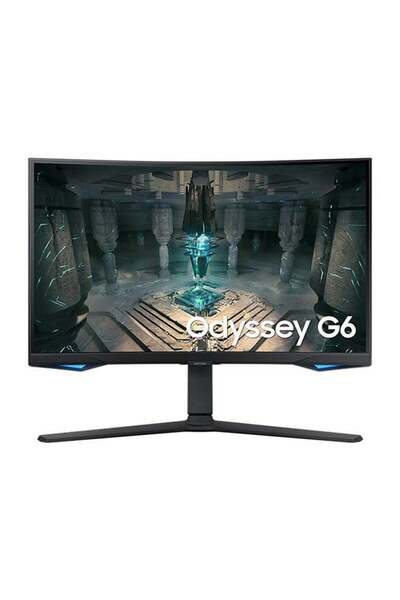 Samsung Odyssey G6 27 Inch Curved Smart Gaming Monitor