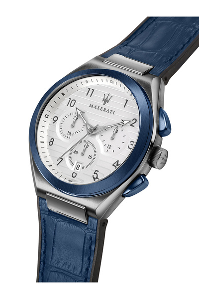 Maserati Mens Watch R8871639001, Quartz, 40mm, 10ATM