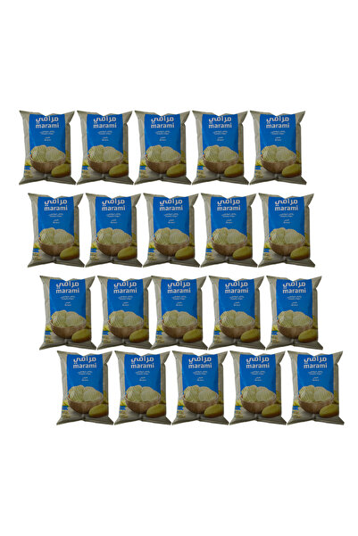 Marami رقائق البطاطس الطبيعية 100 جرام × 20