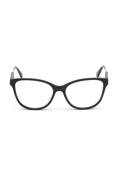 Guess Women's eyeglasses frames GU2718 001 53, Plastic, Black, 53 mm