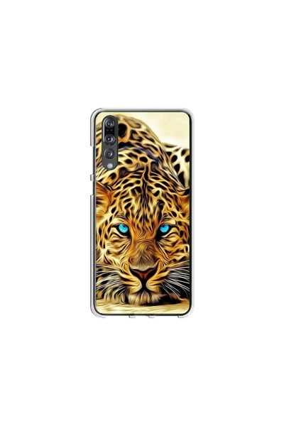 Atlas Προσαρμοσμένη θήκη Huawei P20 Pro, Cheetah, πολύχρωμη, S1D1M0382