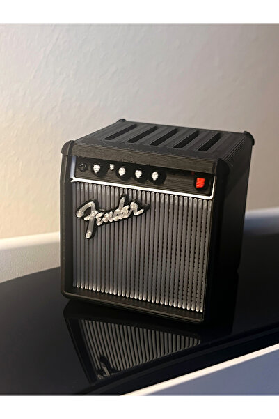 Cosmic Star Fender Guitar Amp Design Pick Organizer Box Penal Decorative Accessory