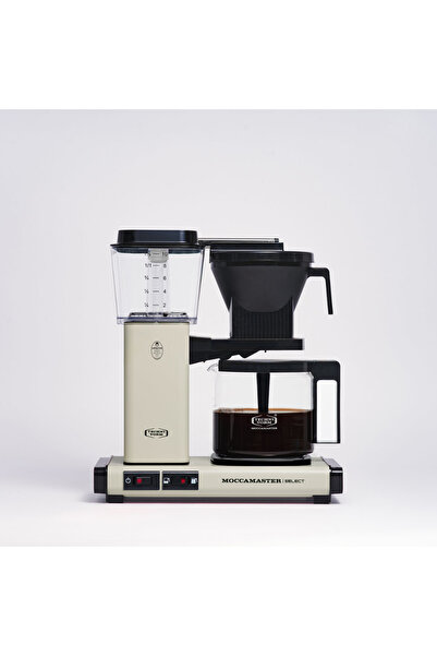 Moccamaster Select Filtre Kahve Makinesi Beyaz