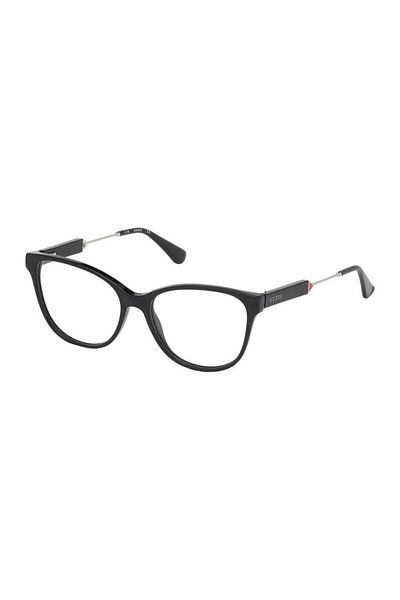 Guess Women's eyeglasses frames GU2718 001 53, Plastic, Black, 53 mm