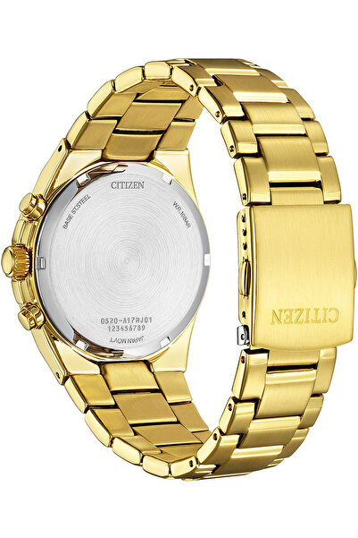 Citizen Ανδρικό Ρολόι AN8173-51E, Quartz, 41mm, 10ATM