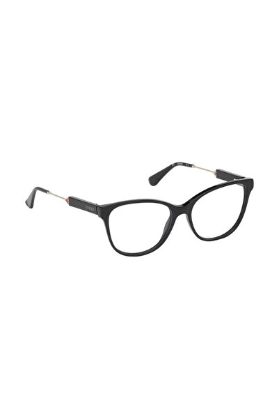 Guess Women's eyeglasses frames GU2718 001 53, Plastic, Black, 53 mm