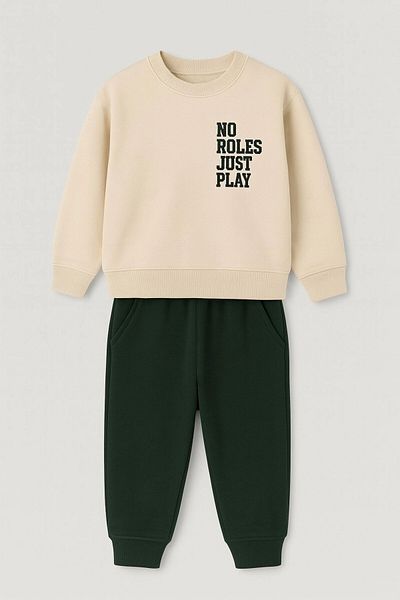 My Hanne No Rules Printed Boy's Suit 20407