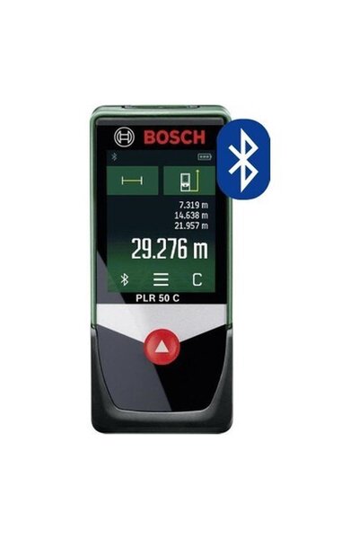Bosch PLR 50 C Lazer Metre (50 Metre)