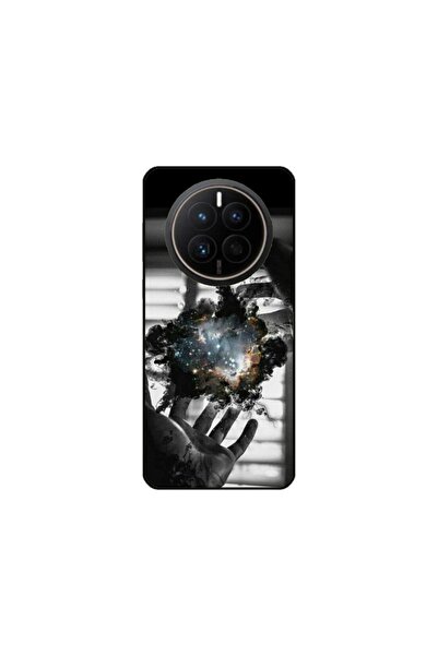 Atlas Husa personalizata si Folie de Silicon Huawei Mate 50, Dark Magic, mult...