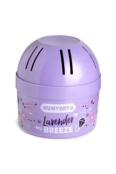 Humydry معطر جو برائحة اللافندر ٢ في ١، يمتص الرطوبة وينعش الجو، ٧٥ غرام