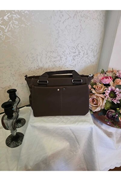 pearnight Γυναικεία τσάντα ώμου από σατέν ύφασμα πολλαπλών θέσεων