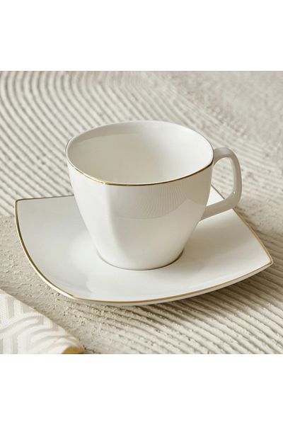 Home Box Peace Cava Cup and Saucer - 90 ml