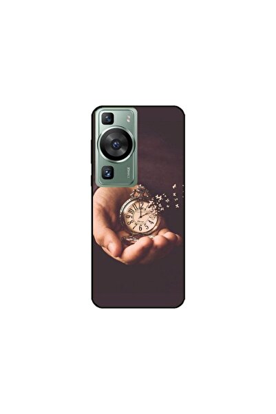 Atlas Προσωποποιημένη θήκη Huawei P60 Pro, Time Flies #1, πολύχρωμη, S1D1M0364