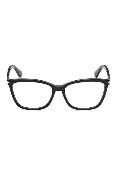 Guess Women's eyeglasses frames GU2880 001 54, Plastic, Black, 54 mm