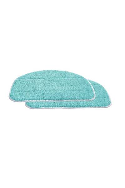 PAA-home Set of 2 cloths compatible with the Leifheit CleanTenso Power 2.0 steam mop model 11940