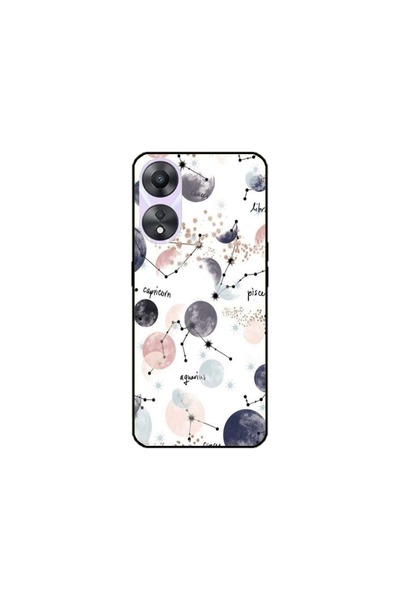 Atlas Husa personalizata pentru OPPO A78, Abstract #6, S1D1M0372