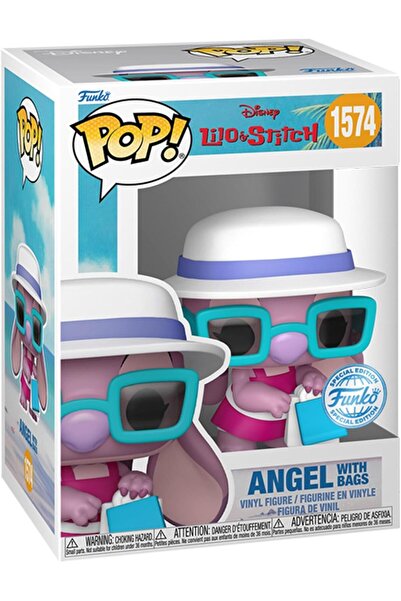 Funko Pop Disney Lilo & Stitch - Angel with Bags (Special Edition) No:1574