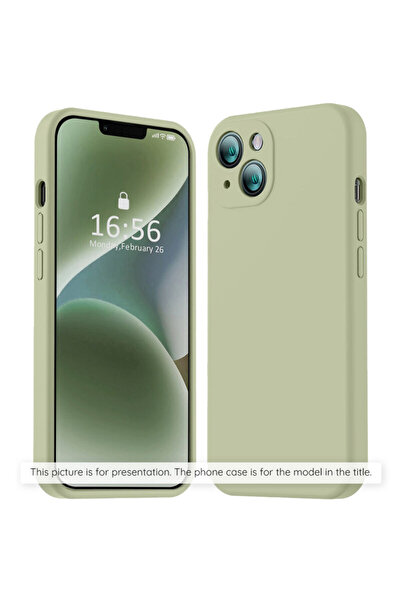 Techsuit Husă din silicon SoftFlex pentru Samsung Galaxy A07 4G, verde