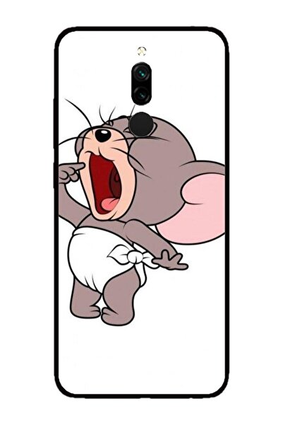 Atlas Husa personalizata Xiaomi Redmi 8, Tom and Jerry #3, multicolor, S1D1M0207