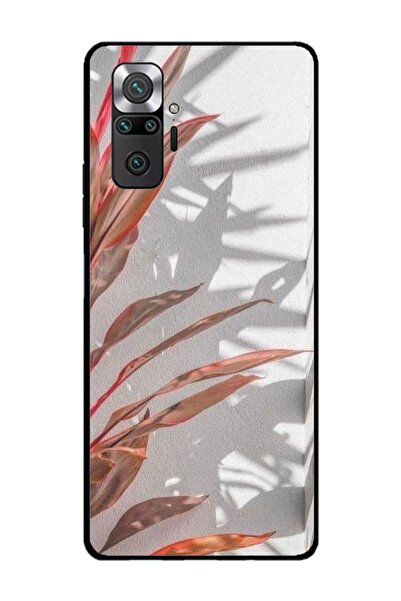 Atlas Husa personalizata Xiaomi Redmi Note 10 Pro Max, Leaf Design #4, multic...