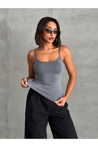 The Base Minge pentru femei Smoked Scuba Tank Oversize Rope Strap