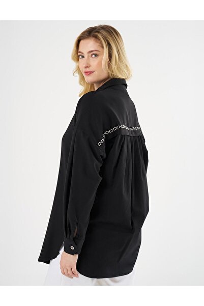 Kayra ZİNCİR DETAYLI TUNİK 81010