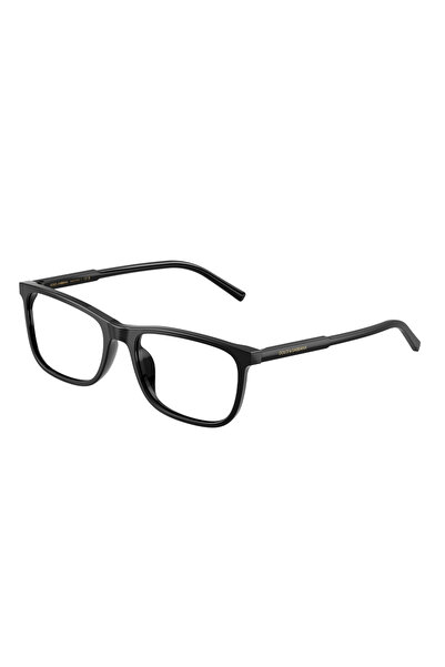 Dolce & Gabbana Beauty Women's eyeglasses frames Dolce & Gabbana DG3427 501, Plastic, Black, 55 mm