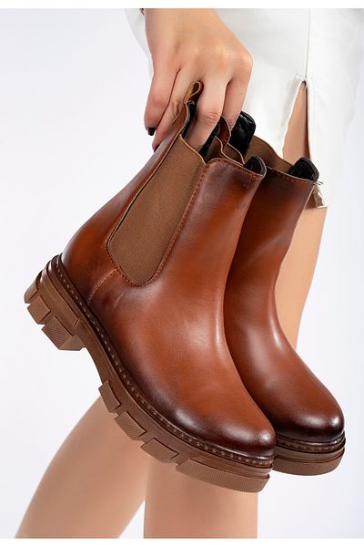 BYBERO Women's Latex Boots
