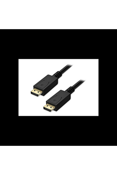 Genel Markalar Sl-463, Display Port (dp) Kablo, İki Ucu Erkek, 3 Metre