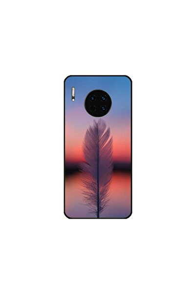 Atlas Εξατομικευμένη θήκη και μεμβράνη σιλικόνης Huawei Mate 30 Pro, Snowflak...