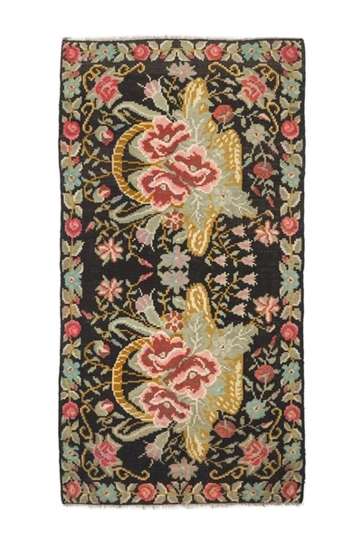 Apex Halı Karabağ El Dokuma Naturel Kilim 0688 176 cm X 335 cm