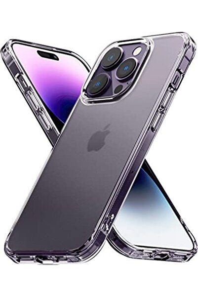 Ringke جراب آيفون 14 برو | سلسلة فيوجن | شفاف غير لامع