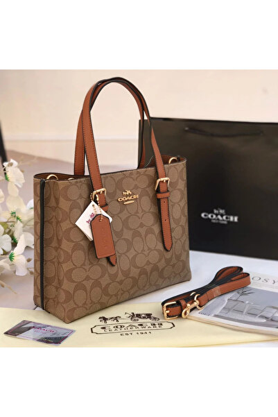 Generic شنطة كتف هاي كوالتي مع الملحقات