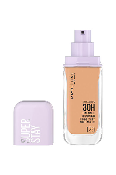 Maybelline New York Matte finish foundation with high coverage, Superstay Lum...