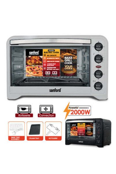 Sanford فرن كهربائي سعة 45 لترًا - SF 5620 EO