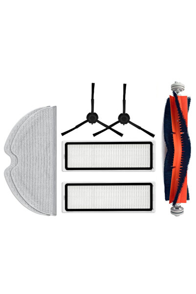 PAA-home Σετ αξεσουάρ συμβατό με τις ηλεκτρικές σκούπες Mijia 2C