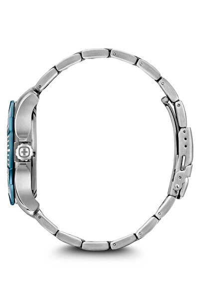 Wenger Mens Watch 01.0641.133, Quartz, 43mm, 20ATM