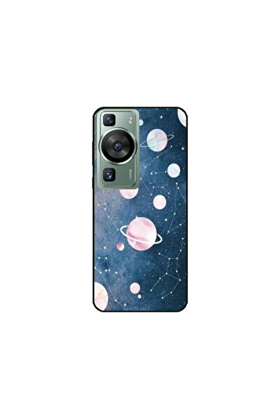 Atlas Husa personalizata HQPrint pentru Huawei P60, model Solar System, multi...