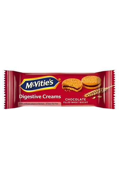 McVities بسكويت الشوكولاتة دايجستف كريمز، 40 غرام