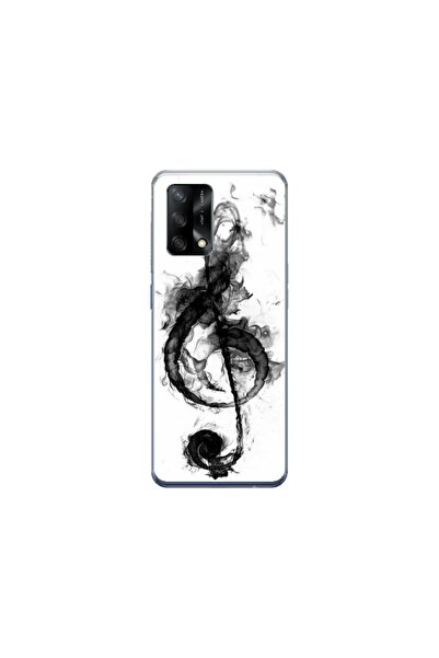 Atlas Husa personalizata si Folie de Silicon OPPO A74, Song Notes, multicolor...