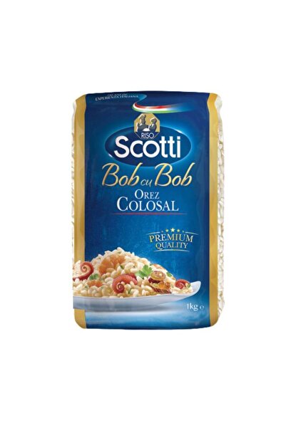 OEM Colossal Rice Riso Scotti 1Kg, 10 Pcs/Box