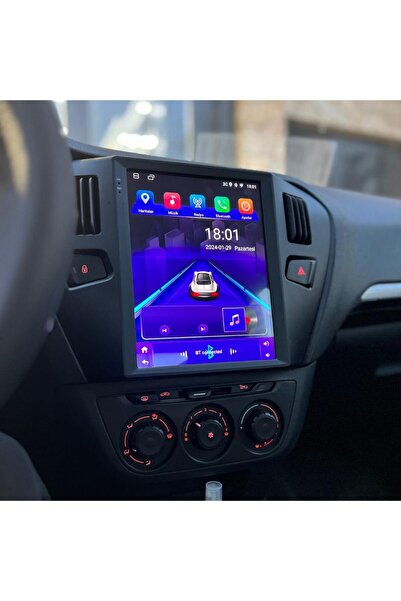 MYWAYY Citroen C Elysee 2K Görüntü Kaliteli Tesla 9.7 Inch Multimedya Sistemi...