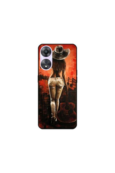 Atlas Προσωποποιημένη θήκη και σιλικόνη Huawei P50 Pro, Sexy Lady, πολύχρωμη,...